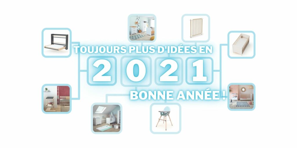 Les équipes AT4 Petit mobilier plein d’idées vous présentent leurs MEILLEURS VŒUX pour 2021.