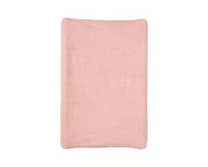 Housse de matelas à langer en éponge BABYCALIN rose - Matelas à langer - Éponge 80% coton - 20% polyester