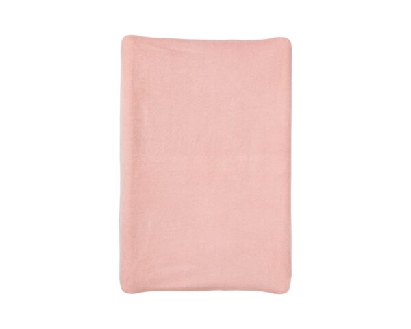 Housse de matelas à langer en éponge BABYCALIN rose - Matelas à langer - Éponge 80% coton - 20% polyester