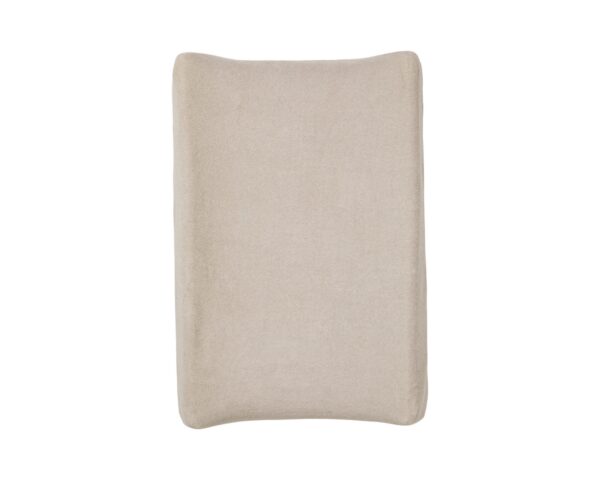 Housse de matelas à langer en éponge BABYCALIN taupe - Matelas à langer - Éponge 80% coton - 20% polyester