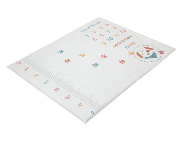 Tapis de jeu TOUTOU de Babycalin - Parcs évolutifs - Revêtement 100% PVC, garnissage 100% polyester.