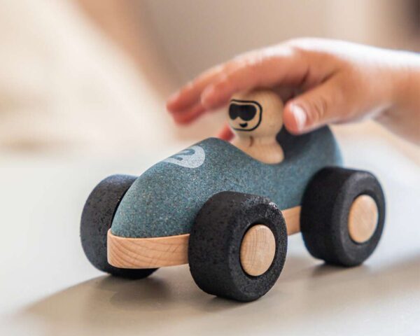 Voiture de course en liège de KORKO - Jeux pour bébé - Liège