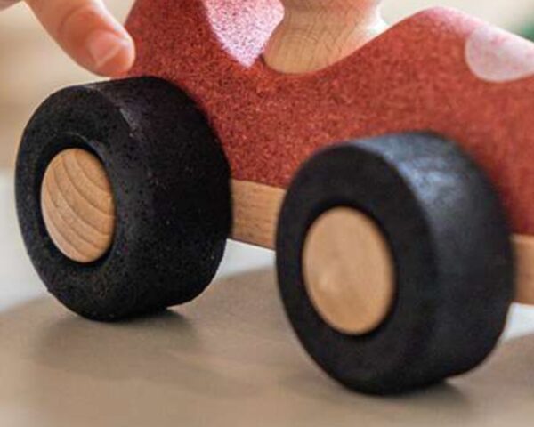 Voiture de course en liège de KORKO - Jeux pour bébé - Liège