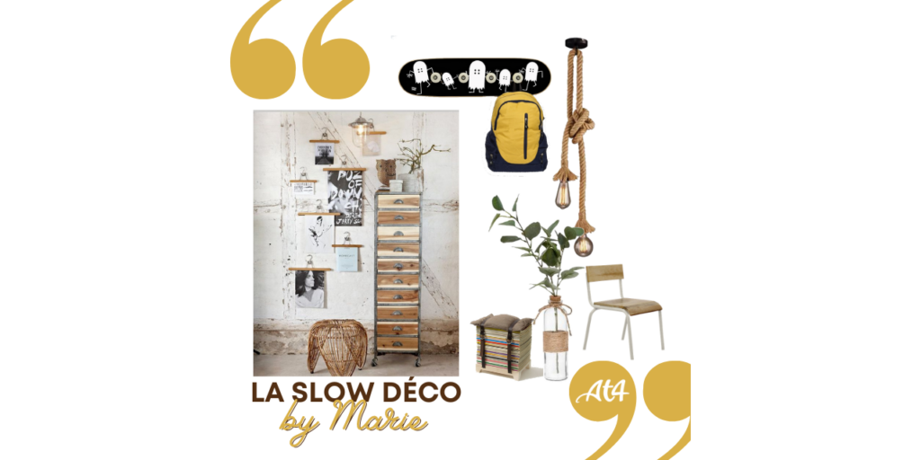 L’Upcycling et la Slow Déco