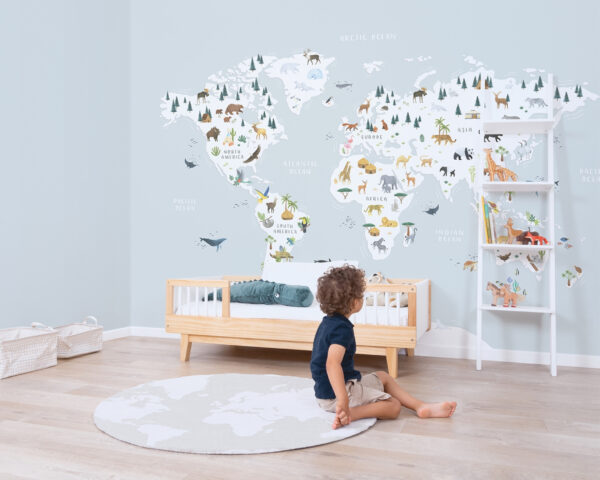 Papier peint panoramique LIVING EARTH XL de Lilipinso - Papiers peints