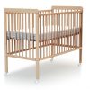 ESSENTIEL Varnished Beech Dropside Cot - Dropside cots - Clear-lacquered Beech - Solid beech.