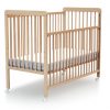 ESSENTIEL Varnished Beech Dropside Cot - Dropside cots - Clear-lacquered Beech - Solid beech.