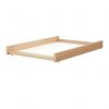 ESSENTIEL Varnished Beech Changing Tray - Changing tables - Clear-lacquered Beech - Solid beech and high-density fibreboard.