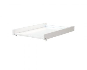 ESSENTIEL White Changing Tray - Changing tables - White - Solid beech and high-density fibreboard.