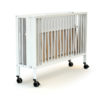 CONFORT Folding White Cot - Folding playpens - White - Solid beech.