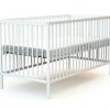 ESSENTIEL XL White Cot - Fixed-side cots - White - Solid beech.