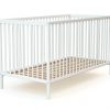 ESSENTIEL XL White Cot - Fixed-side cots - White - Solid beech.