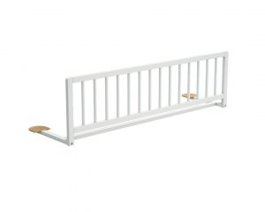 ESSENTIEL White Bed Gate - Cot gates - White - Solid beech.