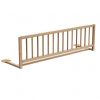 ESSENTIEL Varnished Beech Bed Gate - Cot gates - Clear-lacquered Beech - Solid beech.