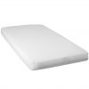 Fitted White 40 x 80 cm Sheet - For 40 x 80 cm crib - White - 100% Cotton
