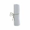 Drap Housse 40x80cm Blanc - Accessoires - Blanc - 100% Coton