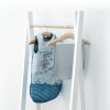 ESSENTIEL White and Beech Clothing Rack - Storage - White and Beech - Solid beech.