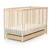 ESSENTIEL Varnished Beech Cot Drawer - Storage - Clear-lacquered Beech - Melamine particleboard