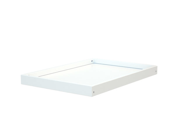 CONFORT White Extra Shelf - Easy-to-use tables - White - High-density melaminated fibreboard.