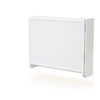 CONFORT White Wall-Mounted Changing Table - Folding or Wall-Mounted Tables - White - Solid beech and high-density fibreboard.