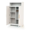 GAVROCHE White and Beech Complete Bedroom Set - GAVROCHE - White and Beech