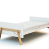 CANAILLE Disney Winnie-the-Pooh Convertible Cot 70 x 140 cm - Canaille Winnie - White and Beech - Varnished solid beech and high-density fibreboard.