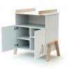 CANAILLE Large Winnie-the-Pooh Bedroom Set - Canaille Winnie - White and Beech - Solid beech, varnished high-density fibreboard and melamine particleboard.