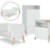 PIRATE Large Nursery Set - PIRATE - Solid beech and melamine particleboard.