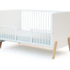 FESTIVE White Gate for 140 cm Cot - Canaille Winnie - White - Solid beech.