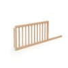 FESTIVE Varnished Beech Gate for 120 cm Cot - GAVROCHE - Clear-lacquered Beech - Solid beech.