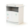 DISNEY Up In The Sky Winnie-the-Pooh Changing Unit - with doors - White - Melamine particleboard
