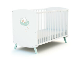 DISNEY Up In The Sky Winnie-The-Pooh Nursery Set - Up In The Sky - White - Solid beech and particleboard.
