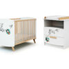 DISNEY Doodle Zoo Mickey Mouse 2-piece set 2 drawers - Doodle Zoo - White and Beech - Solid beech and particleboard.