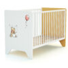 DISNEY Exploring Winnie white and yellow nursery set. - Exploring - White and Yellow - Solid beech, high-density fibreboard and particleboard.