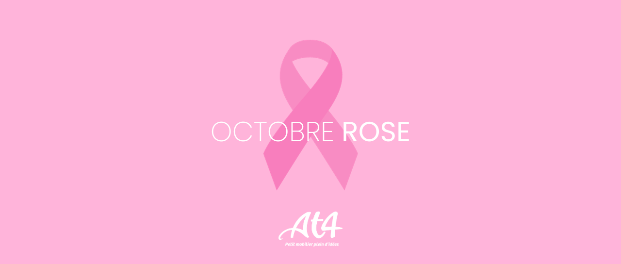 AT4 s’engage pour OCTOBRE ROSE